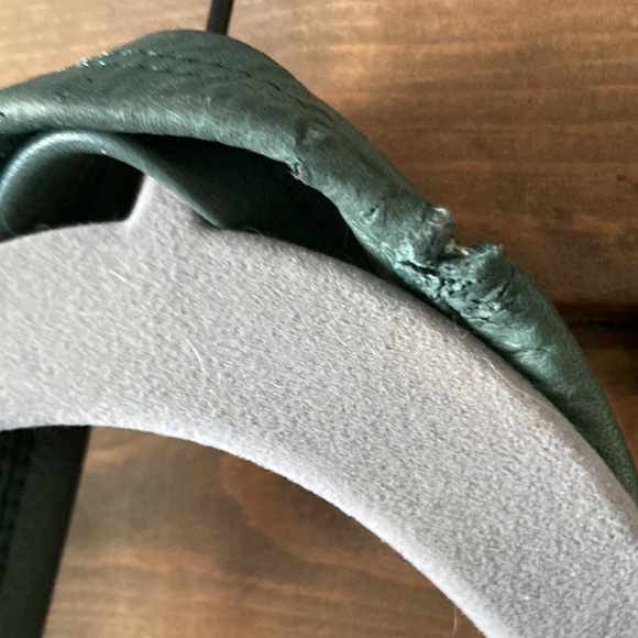 Olive green HOBO brand bag - Picture 3 of 5